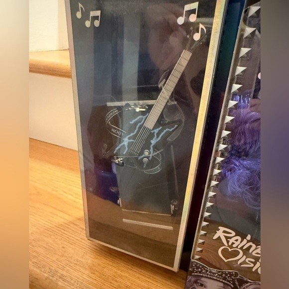 Nwt NWT Rainbow Vision Shadow High Neon Shadow - Uma Vanhoose (Neon Blue) - Picture 2 of 14